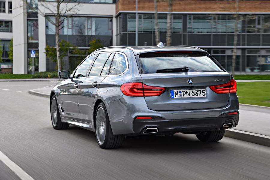  BMW 530d Touring M Sport 2017 года  (WW) (фото 6 из 40)